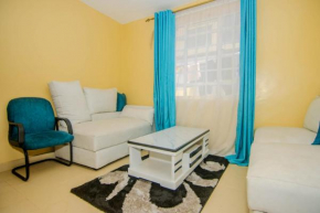 Furnished two bedrooms, bed and breakfast